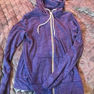 Purple hoodie
